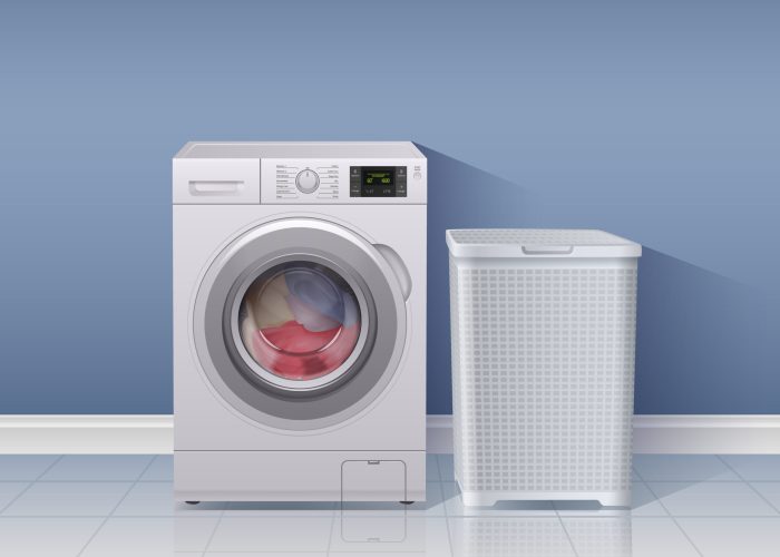 Washing machine realistic background with laundry equipment symbols vector illustration SSUCv3H4sIAAAAAAACA3WRTWvDMAyG/4rQOawbu+VexgaDsg12KDsojpaIOnZn2elCyX+f0g/oZSe/kl5L8uMjNqTisD6ieF80J8oSA9YPFXIrOSYhj/X9XKFmykVZzWuRo8ydVU/xtcn2uOSxxueQOUlMinavNJZ5FXXsPQWORXGurs4Pdn2IPnbTf9avCqnj4KZlsE1O7JlOe2yttDvYpOGy1Cgtx7Ok0soicYyOvNUfl6XtgXFYsl2ifS8uychpiVtWZwI/SXsJHQzk7GRITF40i4OG3K5LsYQWDpJ78GQyTcA/RfYDhww6DU30CiM74wa3PO9gbTCp8QzrzTuQNXnj0LK5ArxsnuA7psF4VJh/FypYXfCce+nKxeB4nwv5Vb4lFnf2VfM8/wGHmoxIyAEAAA==